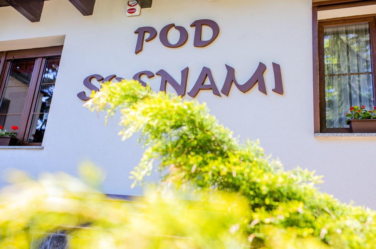 Pokoje Goscinne Pod Sosnami Karpacz Exterior photo